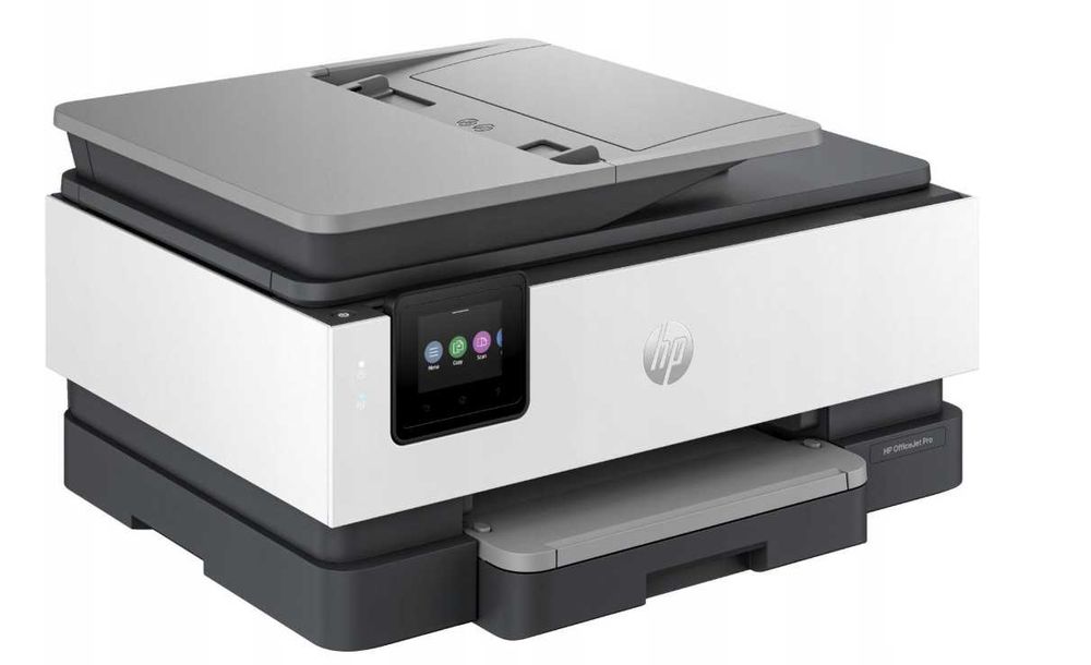 HP OfficeJet Pro 8122e drukarka wielofunkcyjna po zwrocie brak tuszu
