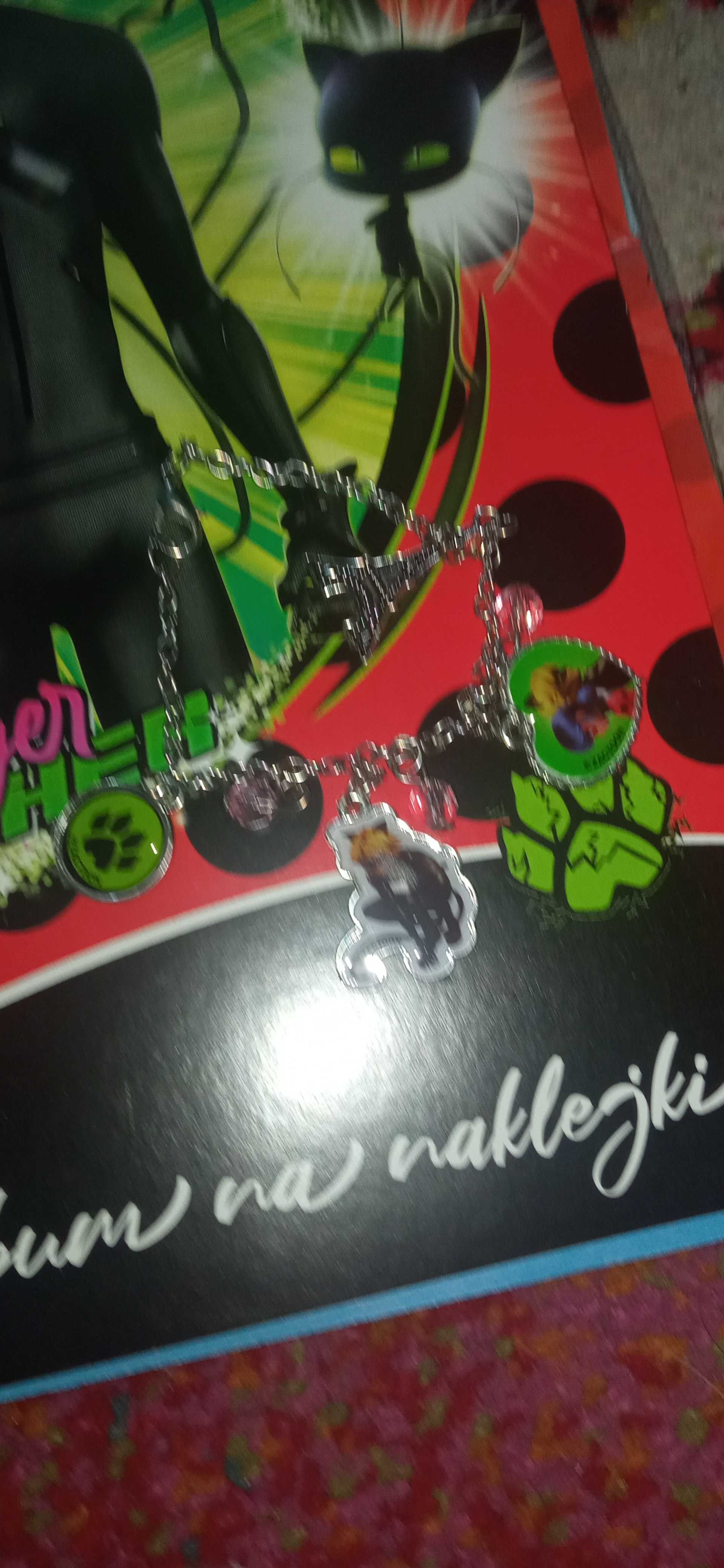 Sprzedam album oraz inne rzeczy z bajki miraculum