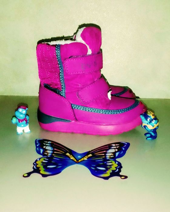 Зимние сапожки LUPILU с системой  Gore-tex. Размер 23 (14 см).