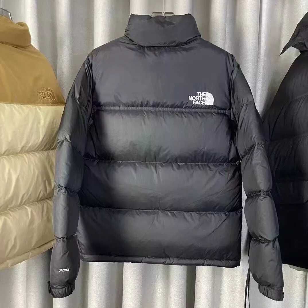 1996 Retro Nuptse 700 Fill Packable Jacket Recycled Black XXL
