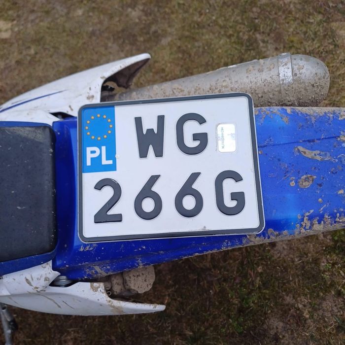 2009 Yamaha Wr 250 fy 290 Athena