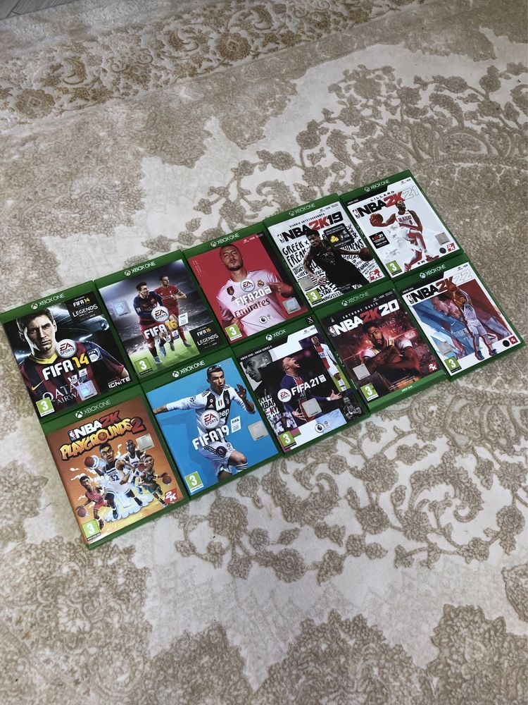 Ігри / диски xbox one та series в чудовому стані