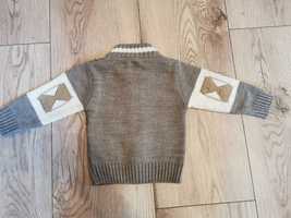 Sweterek wełniany dziecięcy rozmiar 80