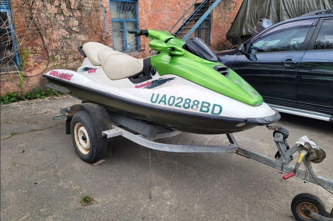 BRP SeaDoo GTX 2000