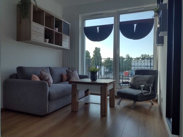 Nowy mini apartament na rodzinne wypady do Warszawy spanie do 5-6 osób
