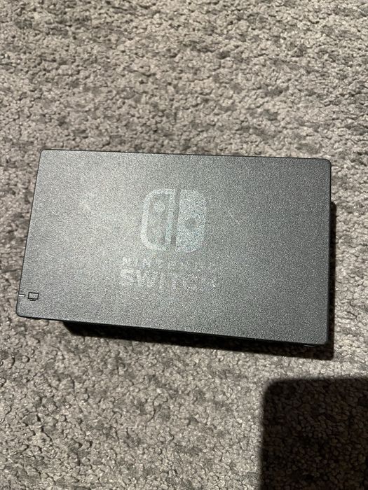 Nintendo Switch preta