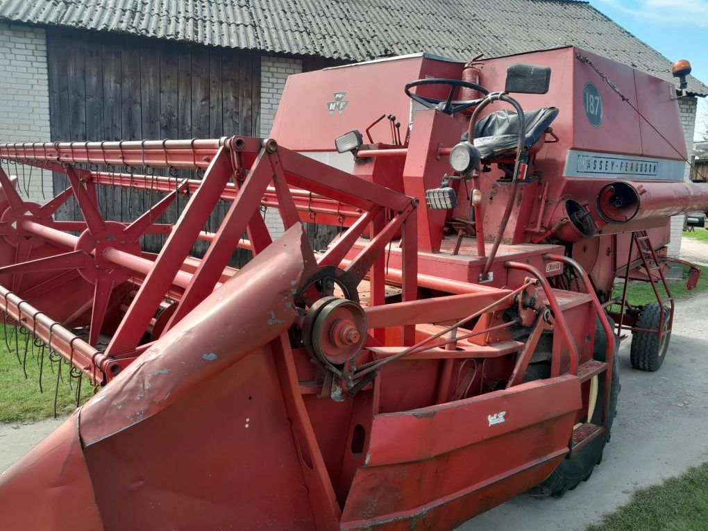 Massey ferguson 187