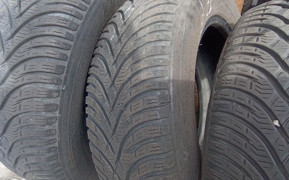 Opony zimowe 195/65 R15