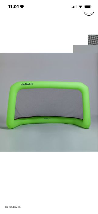 Baliza insuflavel Decatlhon