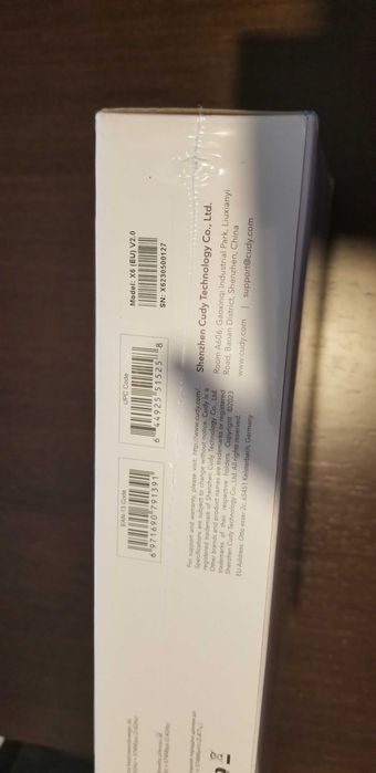 Cuddy AX1800 Dual Band Smart Wi-Fi 6, Model: X664286125874945124