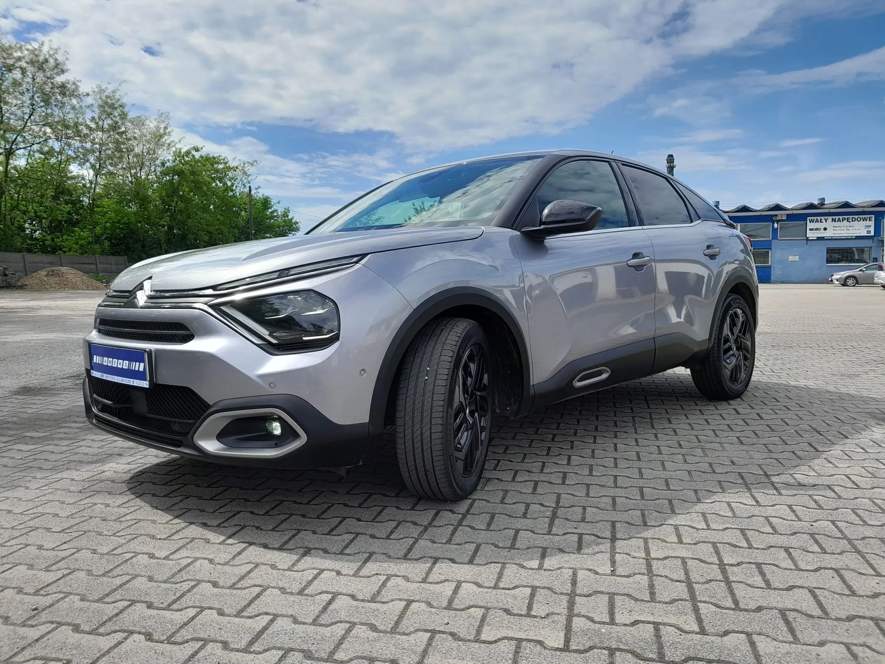 Citroën C4 Salon PL, I-Właściciel,Serwis, F-Vat
