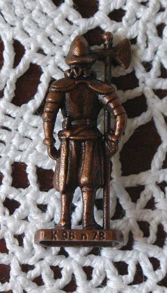 metalowa figurka SWISS 5 - K 96 n 78