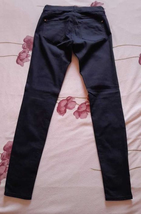 Jeans Mango - Azul Marinho