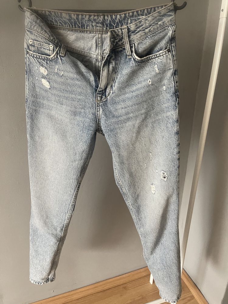 Spodnie jeansowe rozmiar s