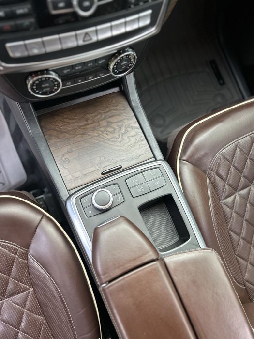 Mercedes ML350 W166