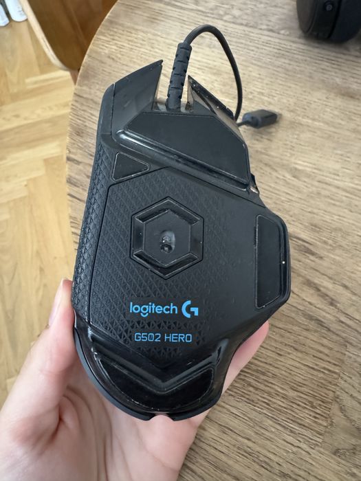 Myszka logitech g502 hero usb