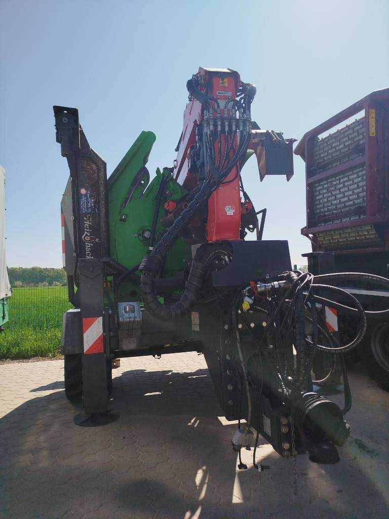 RĘBAK Heizohack HK8-500 Chipper Rozdrabniacz Maszyna leśna Dotacja!