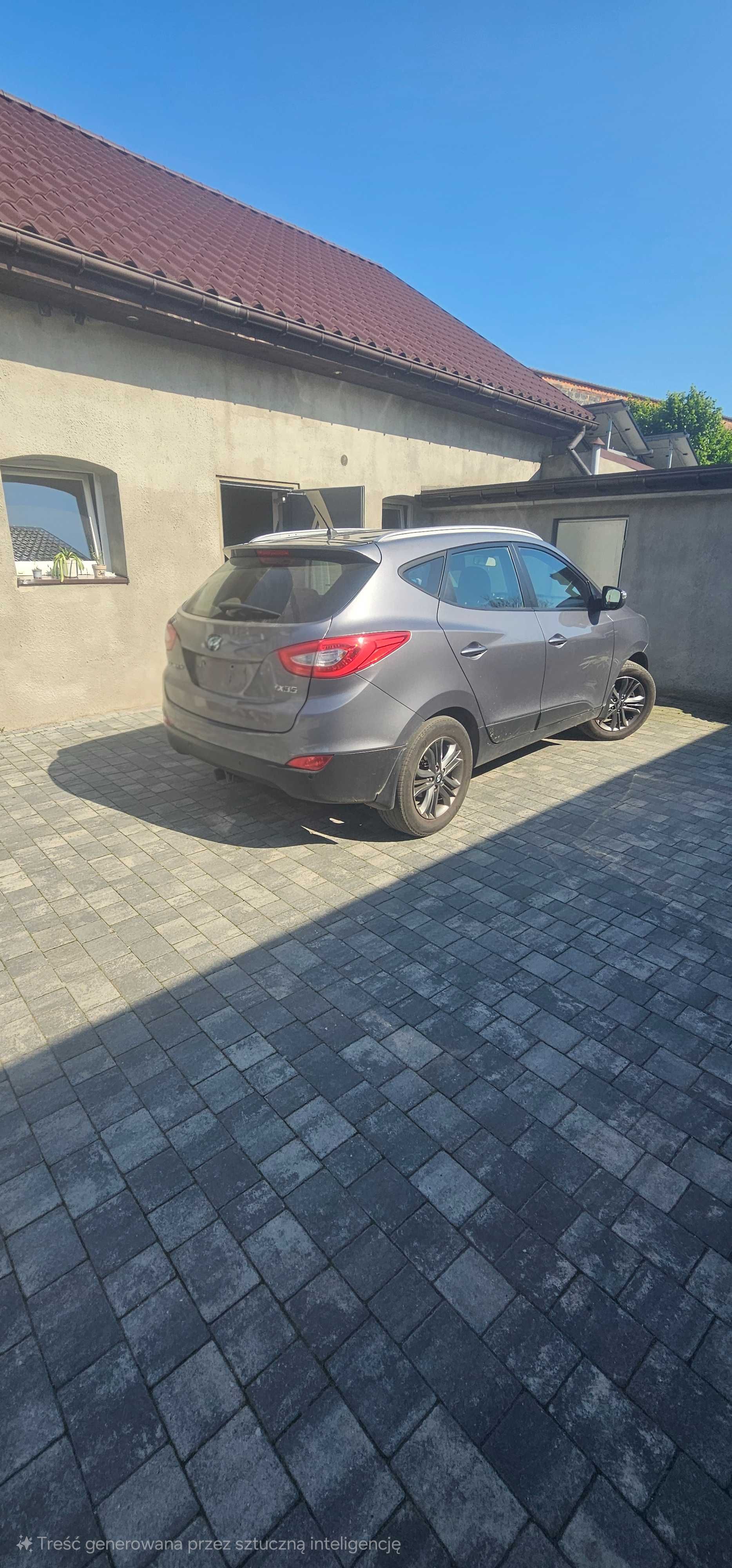 Hyundai ix35 1.6 gaz