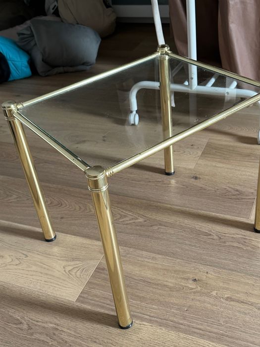 Stolik kawowy szklany