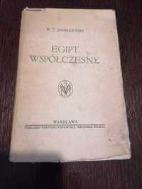 W.T. Dobrzyński, Egipt współczesny, 1927