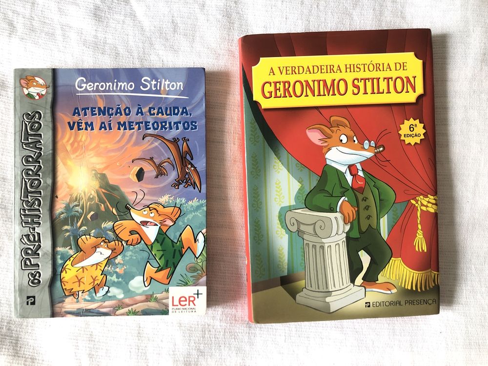 Geronimo Stilton Livros