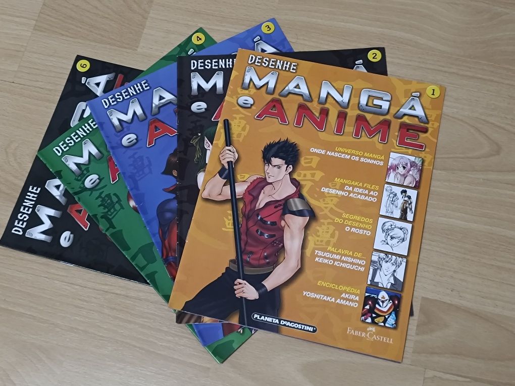Desenhe Manga e Anime Revistas