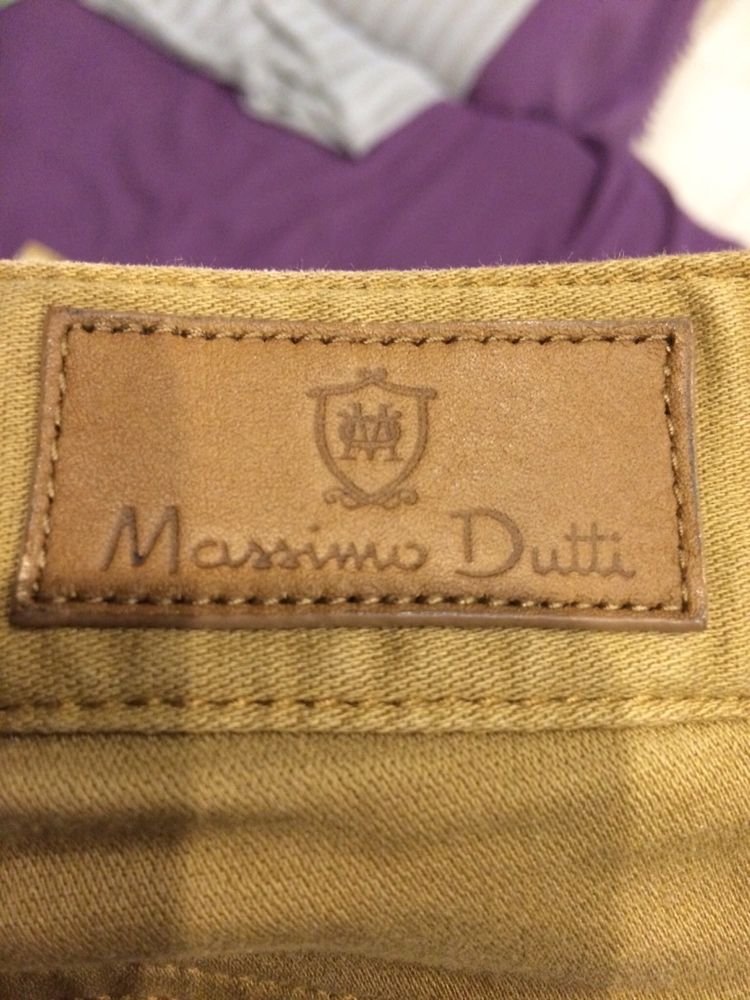 Продаи новые брюки оригинал «Massimo Dutti”