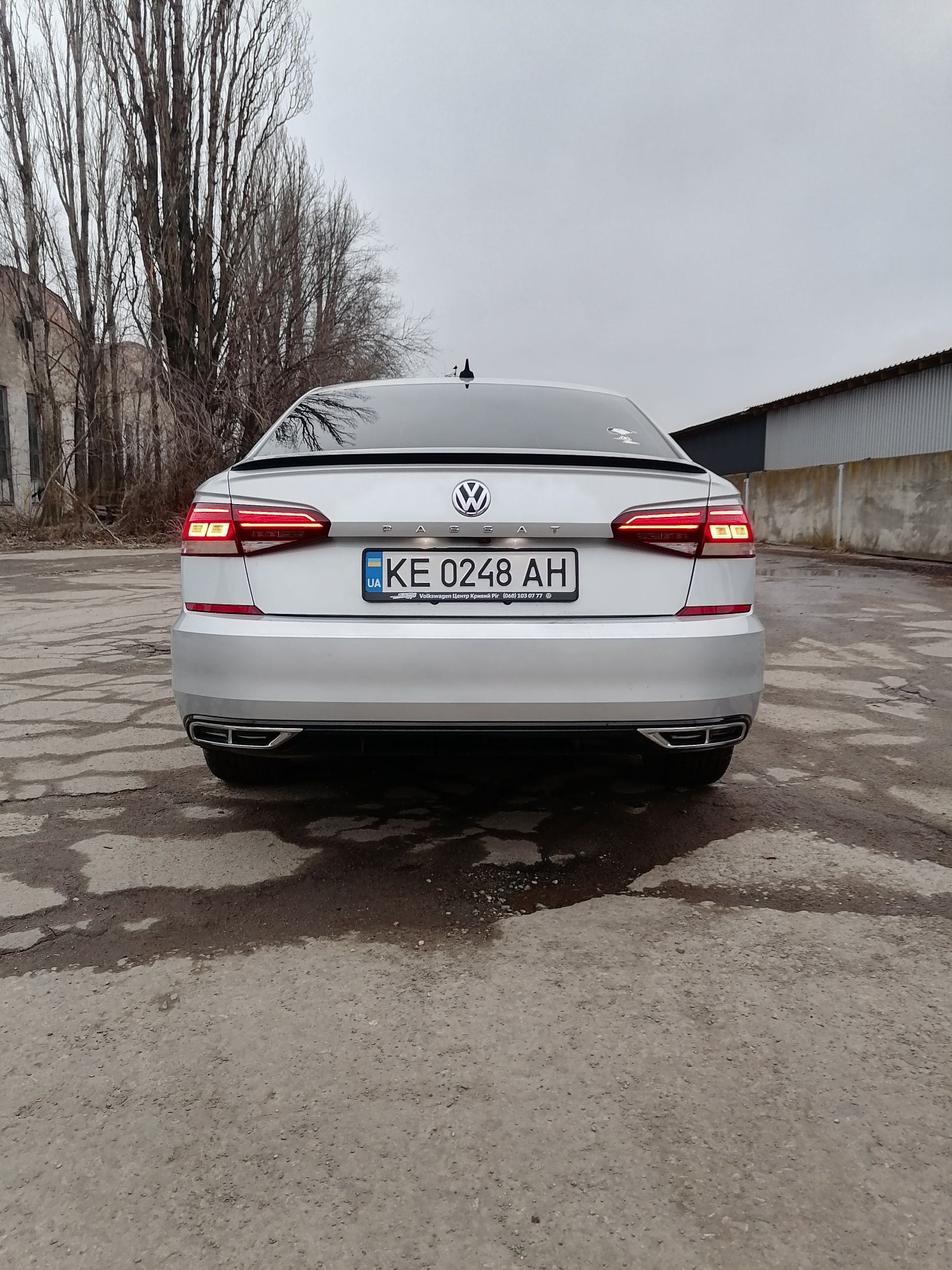 Volkswagen Passat R line 2020року