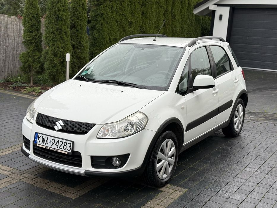 Suzuki Sx4 4x4 +Blokada 1.6 Benzyna. Zadbany ! Bez rdzy! Grzane fotele