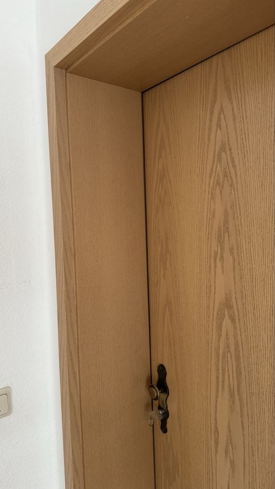 Drzwi lokalowe mieszkaniowe SUPER STAN 86 x 199 cm wejściowe używane