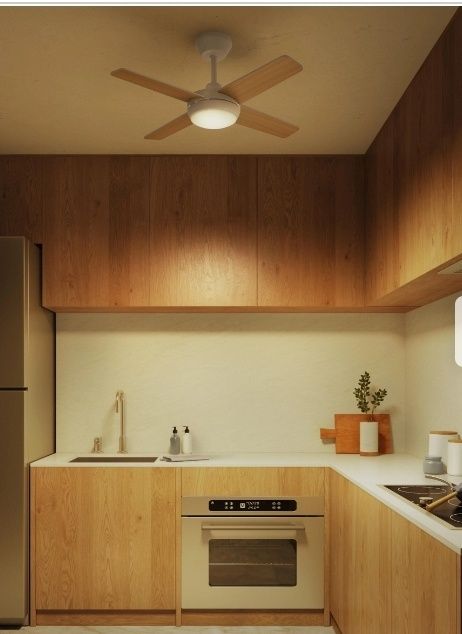 Lampowentylator Nashi LED Inspire