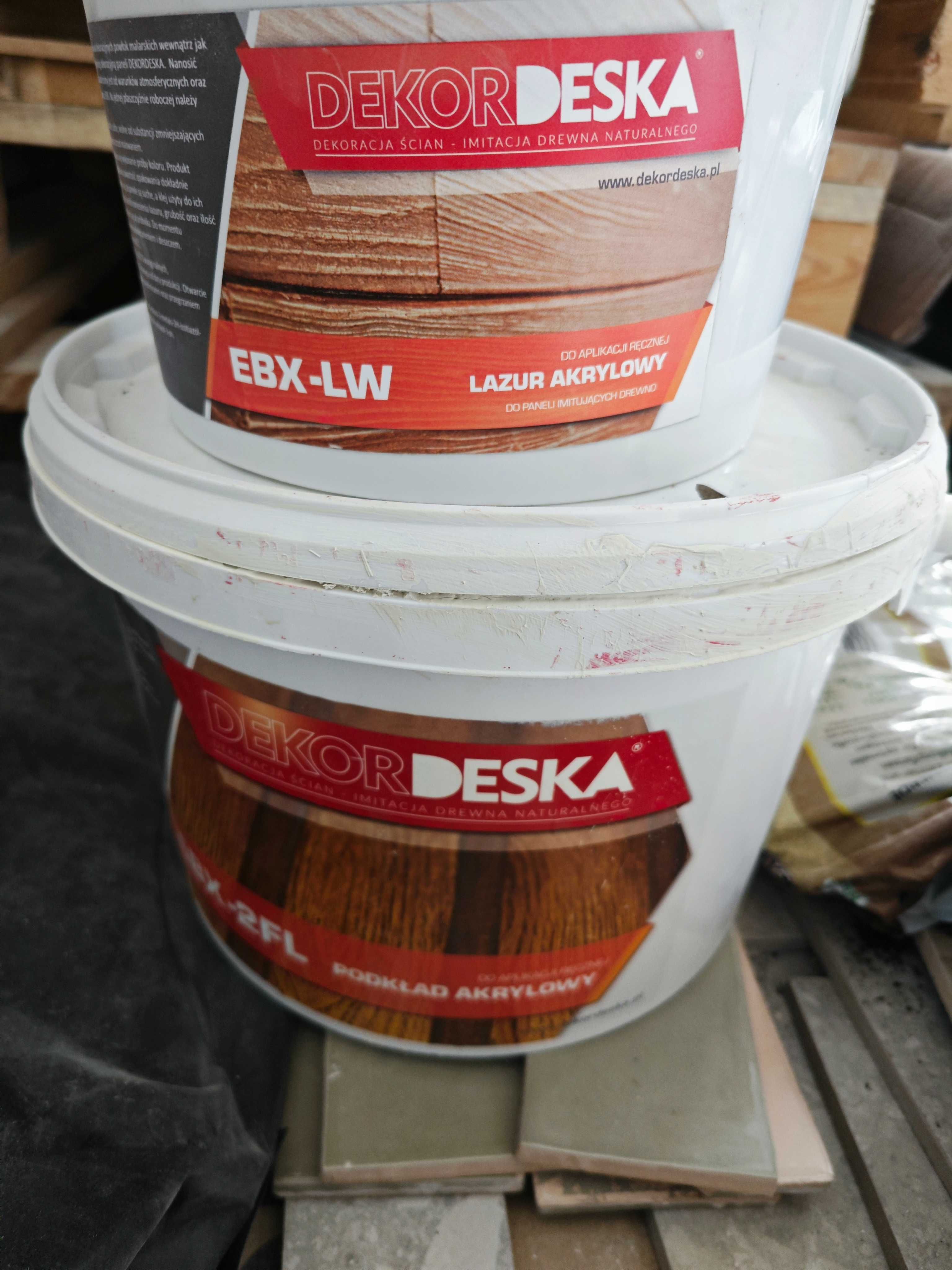 Deska elewacyjna