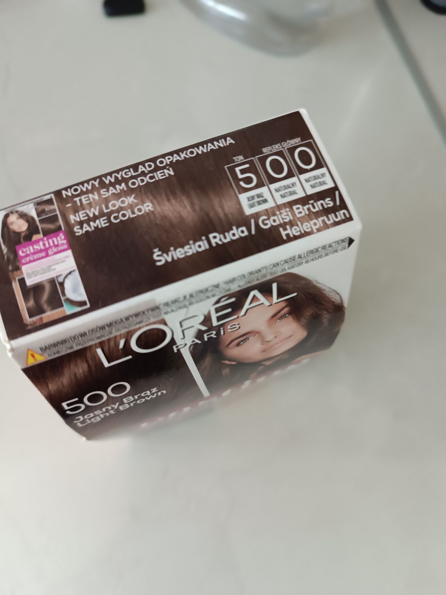 Farba Loreal casting creme gloss