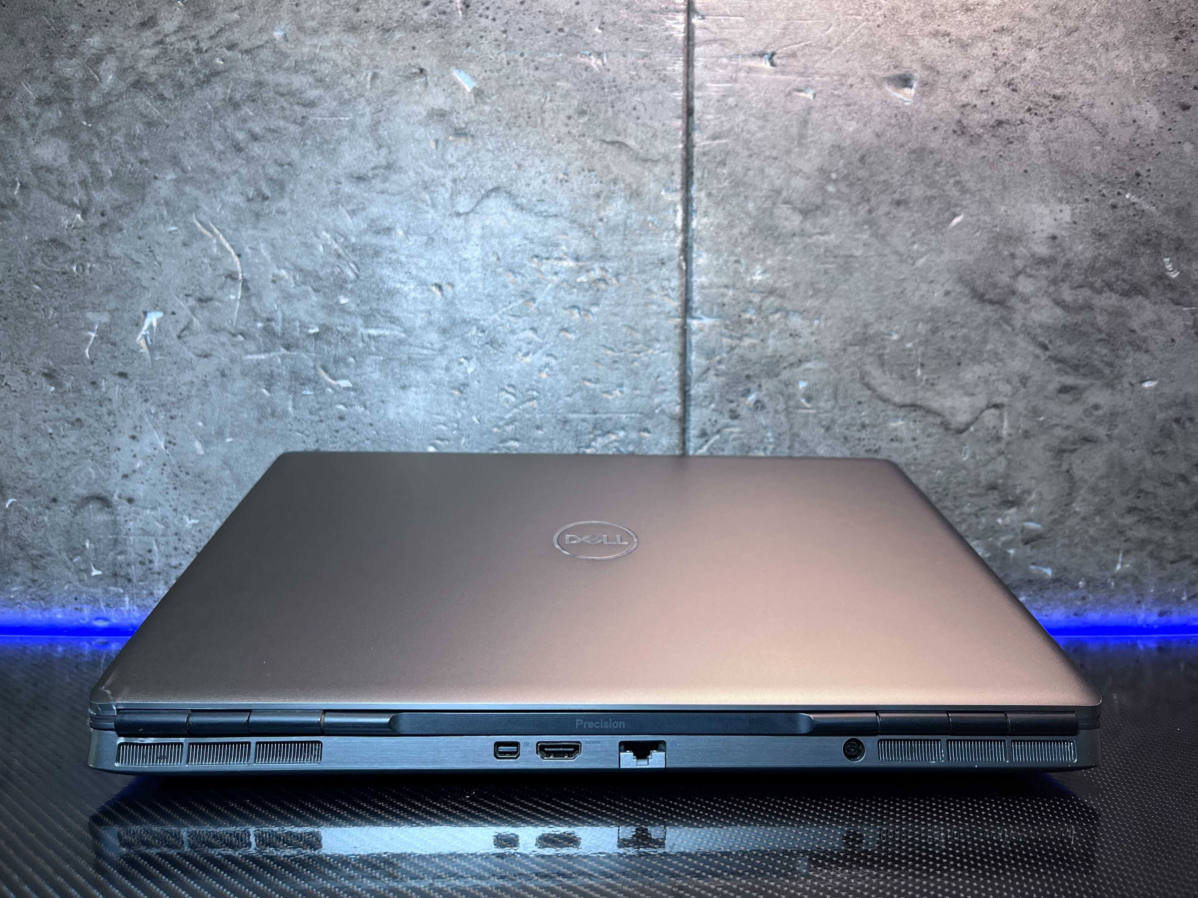 Dell Precision 7550 i7-10750H 32GB DDR4 512GB SSD NVIDIA T2000 W11