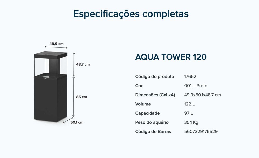Aquário AQUATOWER ®