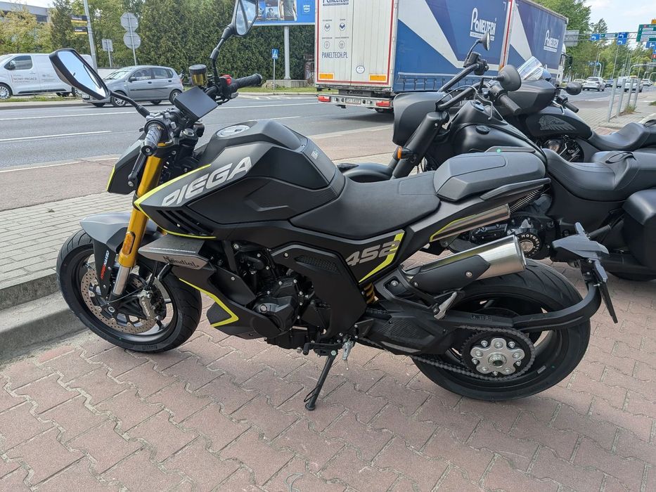 Mondial Piega NOWA CENA   !!! Mondial Piega 452 DEMO ABS,Salon Polska , Nowa, F. VAT