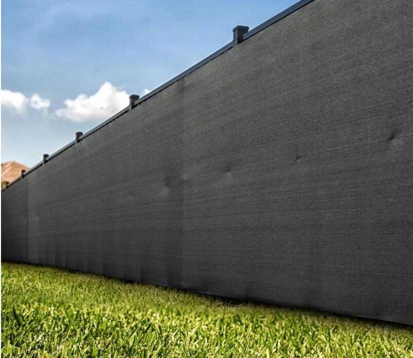 SIATKA CIENIUJĄCA Maskująca 1,5x10m 90% Na Płot | WYPRZEDAŻ -20%