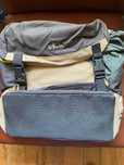 Btwin - 2 Bolsas bagageira de transporte  para bicicletas. Novas