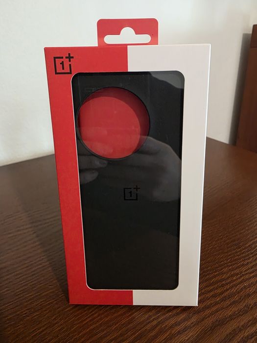 Capa oficial Oneplus 11 (sandes tone black) *Nova