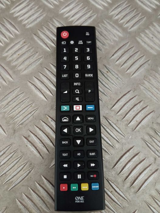 Controlo remoto em bom estado