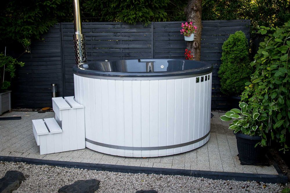 Balia ogrodowa JACUZZI Hot Tuba Bania Gorąca Beczka OD PRODUCENTA