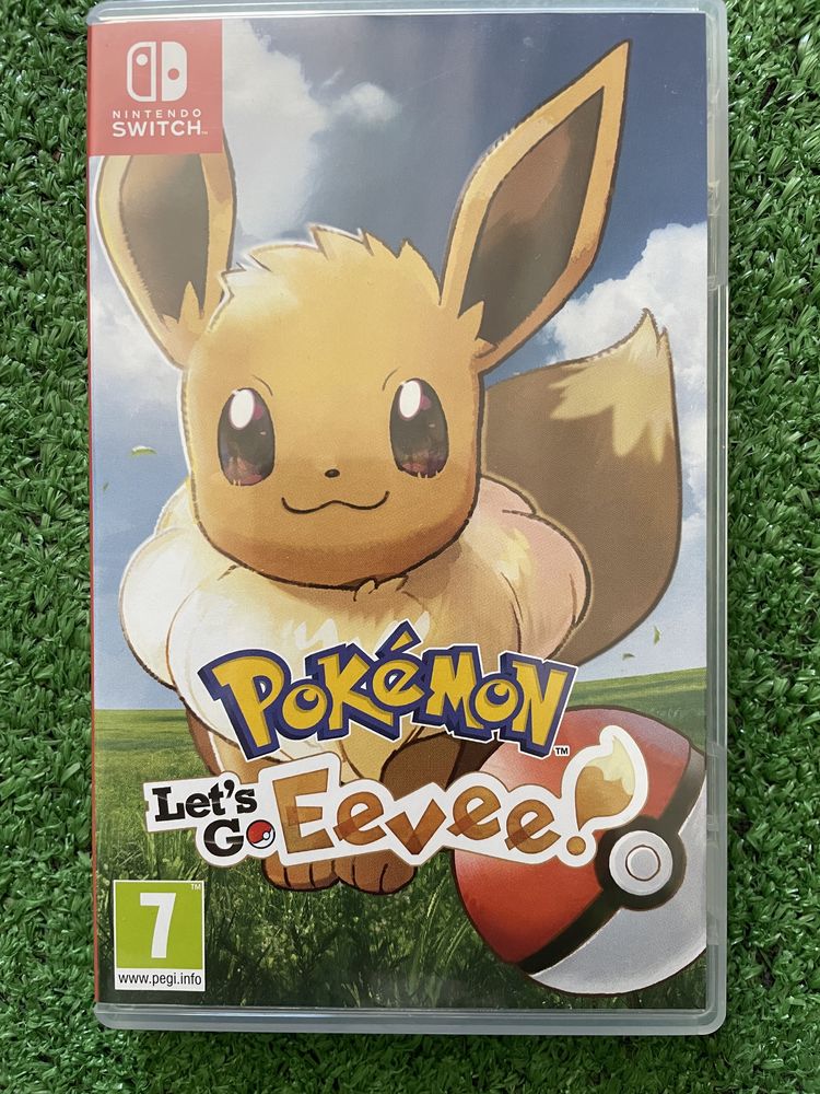 Pokémon lets go evee Nintendo Switch