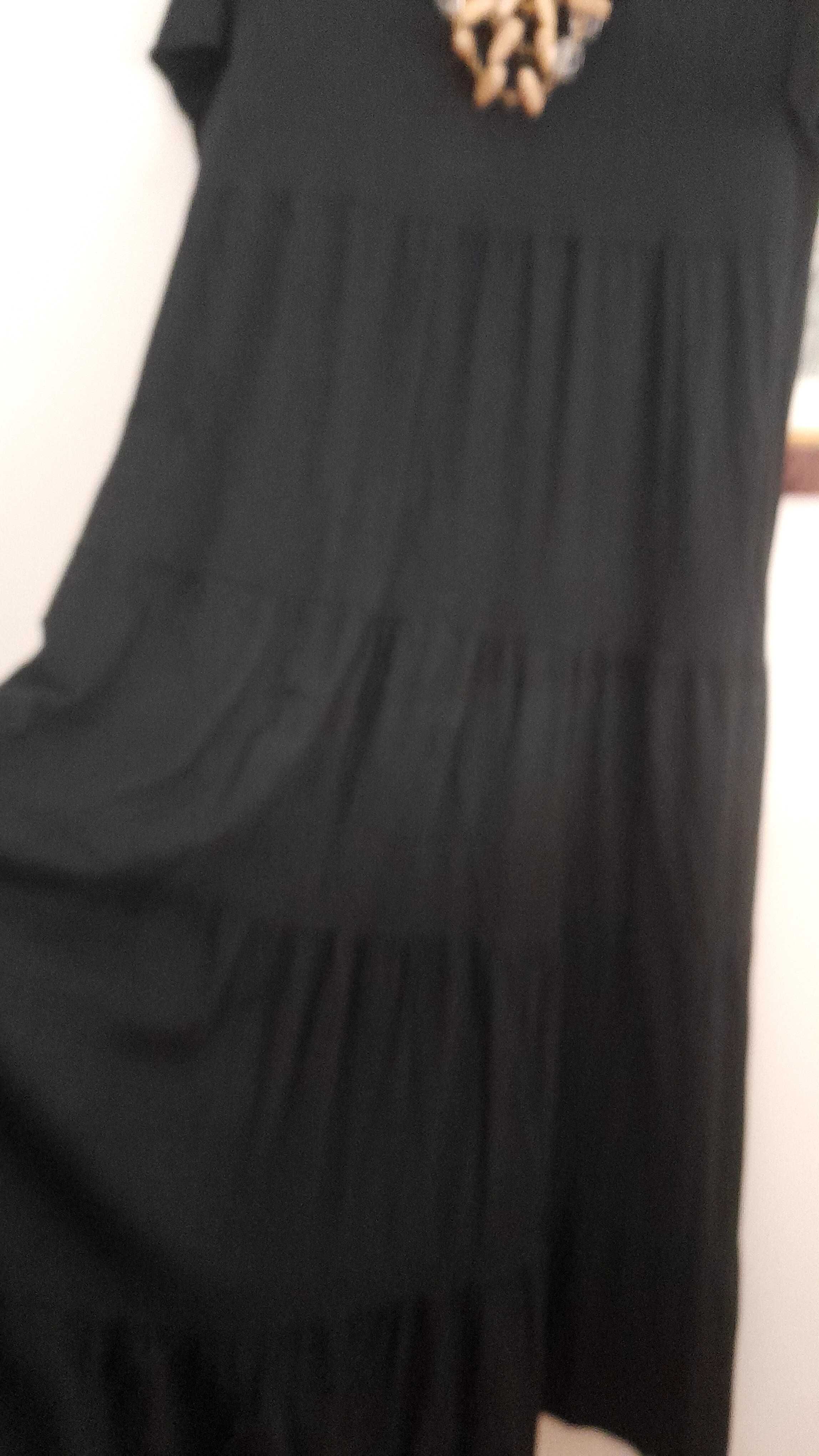 Vestido para senhora comprido, M