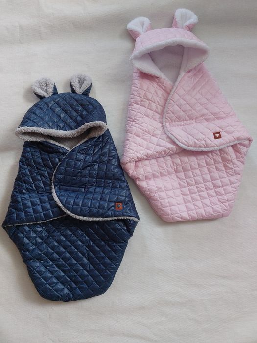 Брендовий конверт для хлопчика / дівчинки на виписку в автокрісло