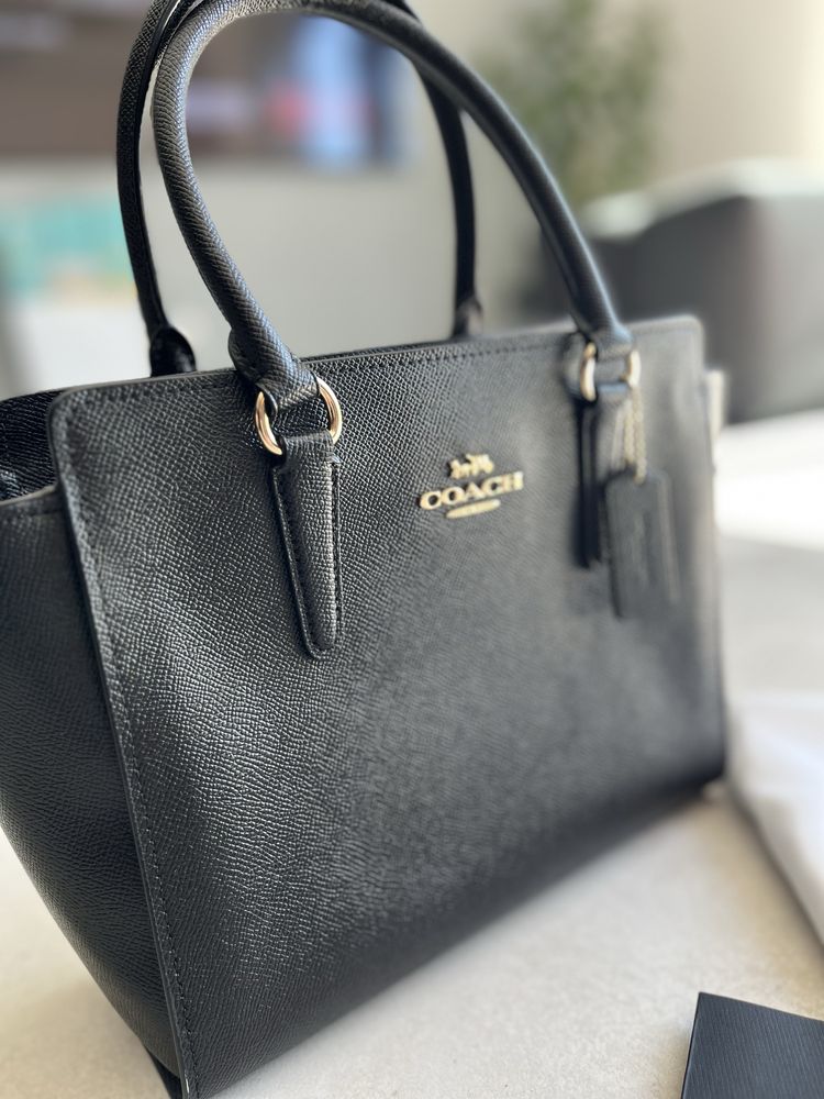 Coach Leah Satchel bag torebka
