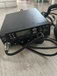 Cb radio czarne auto
