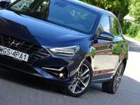 Hyundai I30 21.OOO TYŚkm! i30*FASTBACK*1.5 T-GDI*160PS*MATRIX*Kamera*Tablice PL!