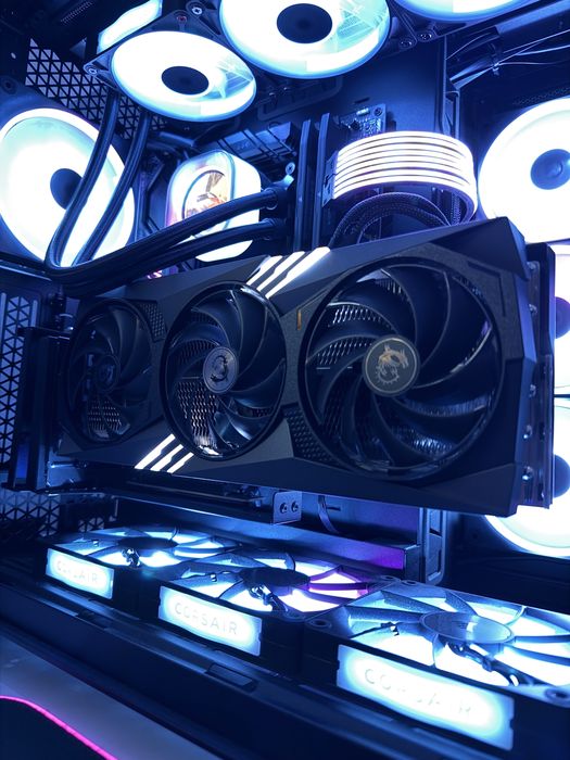 Karta Graficzna MSI RTX 4070 Ti Gaming X Trio 12GB GWARANCJA