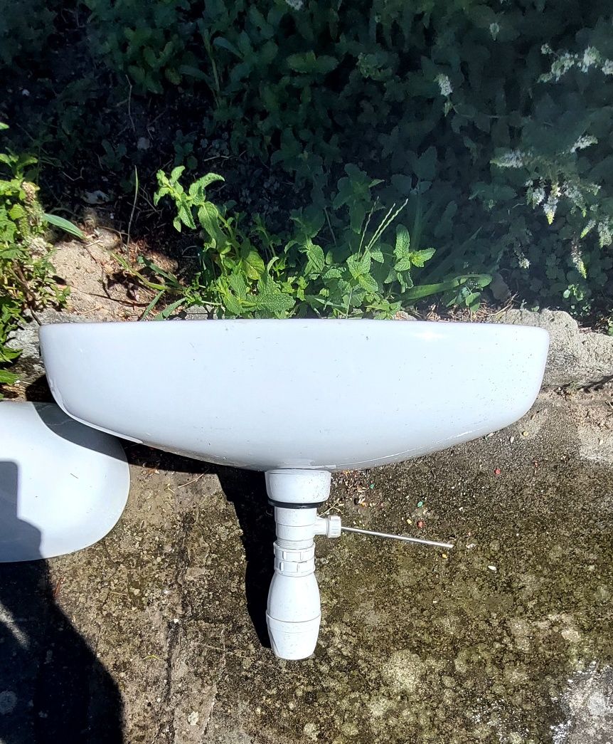 Lavatório parede WC