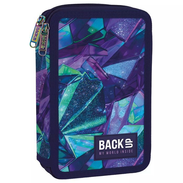 Piórnik rozkładany podwójny Back Up. Back Up